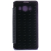 Чехол Glass CASE для Samsung J5 5.2", пластик, синий