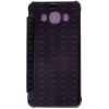 Чехол Glass CASE для Samsung J5 5.2", пластик, черный