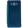 Чехол Glass CASE для Samsung J7 5.5", пластик, голубой
