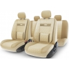 Авточехлы Autoprofi COMFORT (COM-1105GP) [Экокожа/11 предм./Размер: M/(Св.бежевый)]