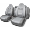 Авточехлы Autoprofi COMFORT (COM-1105H) [Велюр/11 предм./Размер: M/(Т.серый/Св.серый)]