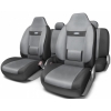 Авточехлы Autoprofi COMFORT (COM-1105H) [Велюр/11 предм./Размер: M/(Черный/Т.серый)]