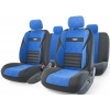 Авточехлы Autoprofi COMFORT COMBO (CMB-1105) [Велюр/11 предм./Размер: M/(Черный/Синий)]