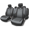 Авточехлы Autoprofi EVOLUTION (EVO-1105) [Велюр/11 предм./Размер: M/(Черный/Т.серый)]