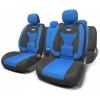 Авточехлы Autoprofi EXTRA COMFORT (ECO-1105) [Велюр/11 предм./Размер: M/(Черный/Синий)]