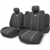 Авточехлы Autoprofi GOBELEN (GOB-1105) [Жаккарда/11 предм./Размер: M/(Серый/Ромб)]
