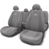 Авточехлы Autoprofi GOBELEN (GOB-1105) [Жаккарда/11 предм./Размер: S/(Серый/Линия)]