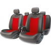 Авточехлы Autoprofi GRAND FULL (GND-1305GF) [Экокожа/13 предм./(Черный/Красный)]