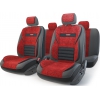 Авточехлы Autoprofi MULTI COMFORT (MLT-1105GV) [Экокожа + велюр/11 предм./Размер: M/(Черный/Красный)]