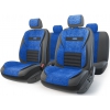 Авточехлы Autoprofi MULTI COMFORT (MLT-1105GV) [Экокожа + велюр/11 предм./Размер: M/(Черный/Синий)]
