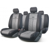 Авточехлы Autoprofi TT (TT-902J) [Полиэстер + жаккард/9 предм./("Сталь")]