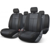 Авточехлы Autoprofi TT (TT-902M) [Полиэстер + трикотаж/9 предм./(Черный)]