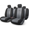 Авточехлы Autoprofi TT (TT-902M) [Полиэстер + трикотаж/9 предм./(Черный/Т.серый)]