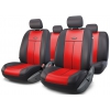 Авточехлы Autoprofi TT (TT-902P) [Полиэстер/9 предм./(Черный/Красный)]