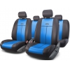 Авточехлы Autoprofi TT (TT-902P) [Полиэстер/9 предм./(Черный/Синий)]