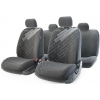 Авточехлы Autoprofi URBAN (URB-1105) [Алькантара/11 предм./Размер: M/(Черный)]