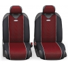 Авточехлы-майки Autoprofi CARBON (CRB-802) [Полиэстер/9 предм./(Красный)]