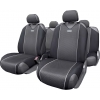 Авточехлы-майки Autoprofi CARBON (CRB-802) [Полиэстер/9 предм./(Серый)]