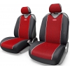 Авточехлы-майки Autoprofi CARBON PLUS (CRB-402Pf) [Полиэстер/4 предм./(Черный/Красный)]