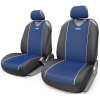 Авточехлы-майки Autoprofi CARBON PLUS (CRB-402Pf) [Полиэстер/4 предм./(Черный/Синий)]