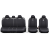 Авточехлы-майки Autoprofi R-1 SPORT PLUS Zippers (R-902PZ) [Полиэстер/9 предм./(Черный)]