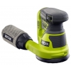 Эксцентриковая шлифмашина RYOBI R18ROS [18 В, 20000 об/мин]