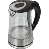 Чайник электрический Sinbo SK 7356 1.7л. 2200Вт черный (корпус: стекло)