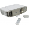 BenQ Projector W2000 (DLP, 2000 люмен, 15000:1, 1920x1080, D-Sub, HDMI, RCA, Component, USB,  ПДУ, 2D/3D, MHL)
