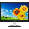 Монитор Philips 24" 240P4QPYEB (00/01) черный IPS LED 16:10 DVI M/M матовая HAS Pivot 300cd 1920x1200 D-Sub DisplayPort FHD USB 6.97кг