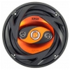 Колонки автомобильные Edge ED206 180Вт 16см (6дюйм) (ком.:2кол.) коаксиальные четырехполосные