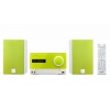 Микросистема Pioneer X-CM35-N зеленый 30Вт/CD/CDRW/FM/USB/BT
