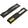 Kingston HyperX Fury <HX318LC11FBK2/16> DDR3 DIMM 16Gb KIT 2*8Gb <PC3-15000> CL11,  Low Voltage