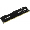 Kingston HyperX Fury <HX316LC10FB/4> DDR3 DIMM 4Gb <PC3-12800> CL10,  Low Voltage
