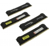 Kingston HyperX Savage <HX424C12SB2K4/32> DDR4 DIMM 32Gb KIT 4*8Gb  <PC4-19200> CL12