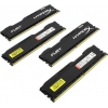 Kingston HyperX Fury <HX424C15FB2K4/32> DDR4 DIMM 32Gb KIT 4*8Gb  <PC4-19200> CL15
