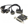 Espada <FG-EMT01AL-1-BU01>  (OEM)  PCI-Ex1,  4xCOM9M