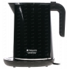 Электрочайник Hotpoint-ariston WK 24E AB0 черн [1,7л, 2400Вт, закрытая спираль, металл, фильтр__]