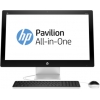27" Моноблок HP Pavilion 27-n221ur (FHD) Core i3-6100T/4GB/R7 360 4Gb/1Tb/DVD-RW/WiFi/Cam/Kb+M/Win10