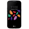 Смартфон LG K100DS  K3 4.5" 8Gb Black Blue 4x1.1Ghz/1024Mb/854x480/2SIM/LTE/GPS/Cam5AF/1940mAh/And6.0