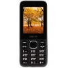 Сотовый телефон DEXP Larus C5 Black [GSM/2SIM/TN/2.4''/240x320/0.08Мп/MicroSD/BT/FM/800mAh]