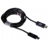  Кабель NEXX USB-C на USB-C, USB 2.0, 2 м, черный