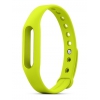 Ремешок для фитнес-браслета Xiaomi Mi Band зеленый (силикон)