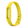 Ремешок для фитнес-браслета Xiaomi Mi Band, желтый (силикон)