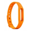Ремешок для фитнес-браслета Xiaomi Mi Band, оранжевый (силикон)