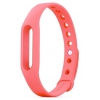 Ремешок для фитнес-браслета Xiaomi Mi Band, розовый (силикон)