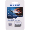 Память Samsung Pro (microSDHC) 32 Gb class UHS-I (10+) до 90 MB/s + адаптер