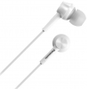 Наушники Panasonic RP-TCM105E-W [вставные (затычки), закрытые, 10-24000 Гц, микр., каб. 1.1м, разъем 3.5мм, белый]