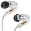 Наушники Shure SE215-CL [вставные (затычки), закрытые, 25-17500 Гц, каб. 1,6 м, разъем 3,5мм]