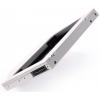 Адаптер подключения HDD 2.5'' в отсек привода ноутбука Orico [L95SS-SV] SATA/mSATA, 9.5мм