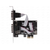 Контроллер ORIENT XWT-PE2S 2x COM Port (2х 9pin M) PCI-E x1